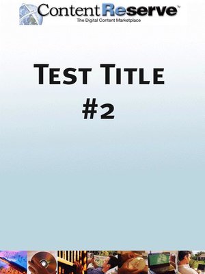 cover image of Test Title 2